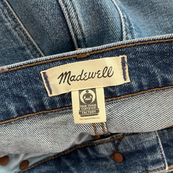 Madewell Slim Demi-Boot Jeans in Northaven Wash - Picture 10 of 13